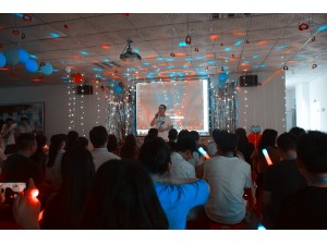 音你(nǐ)而(ér)來——青春熱血，盡在“狮旗好聲音歌唱比賽”
